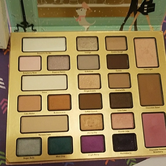 Too Faced the Chocolate Shop Holiday Palette - Picture 4 of 6